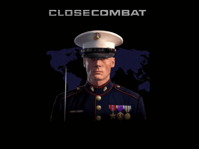 Close Combat - First to Fight (USA) Title  Snaps